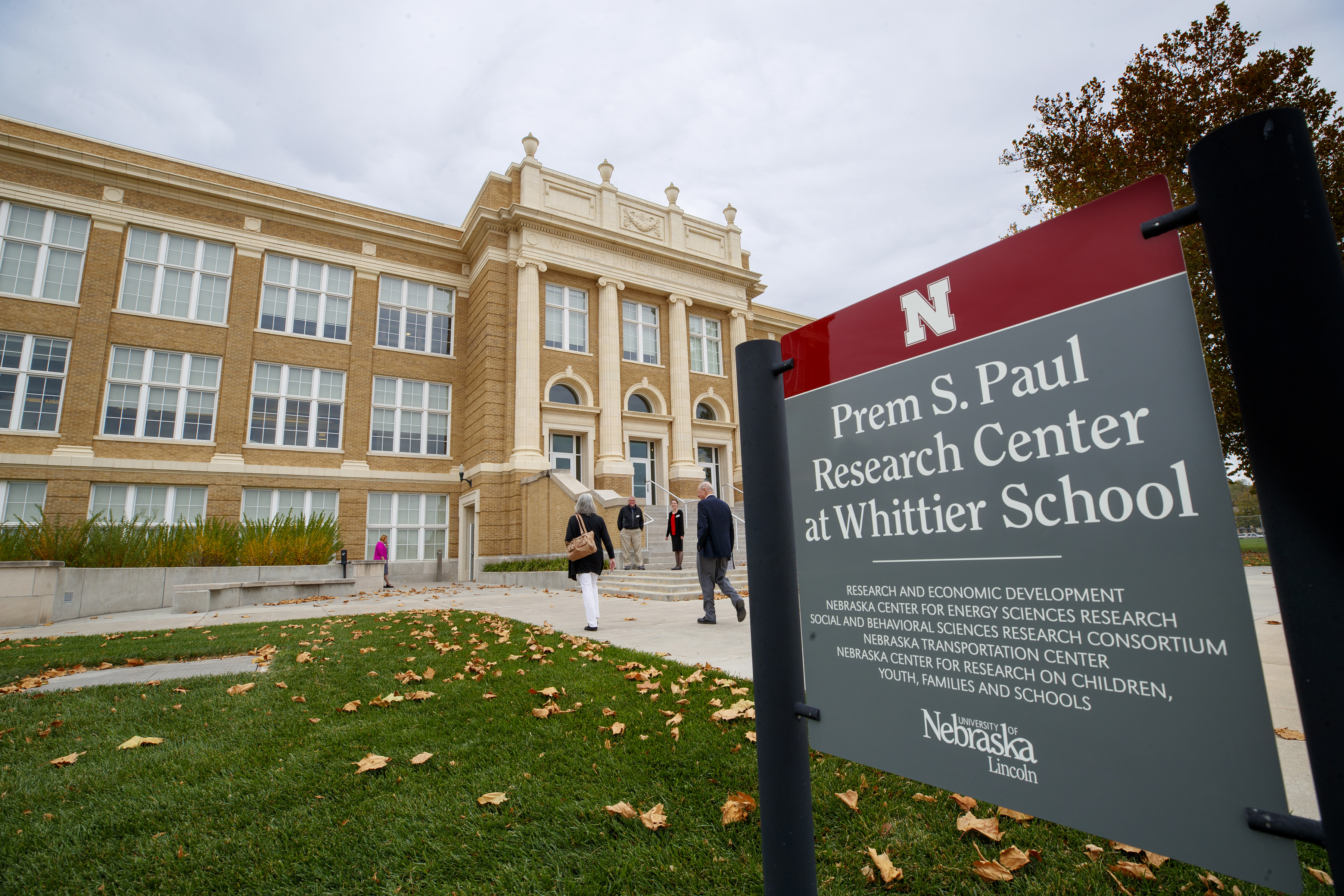 The university will celebrate the legacy of Prem S. Paul during an 11 a.m. Nov. 22 event at the newly renamed Prem S. Paul Research Center at Whittier School.
