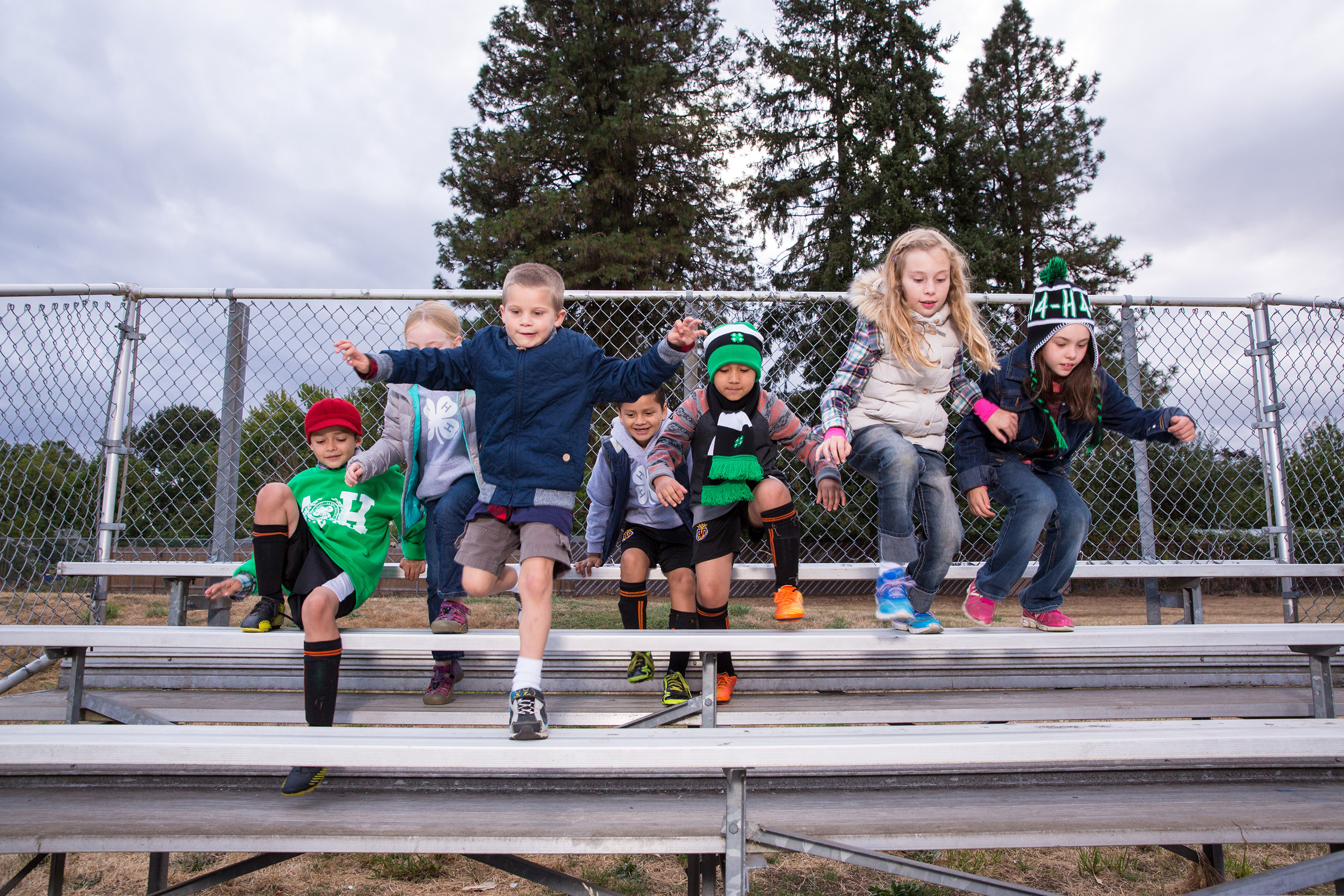 The 4-H Clover Chase scavenger hunt, part of the Nebraska 150 celebration, runs from March 1 through Aug. 15.