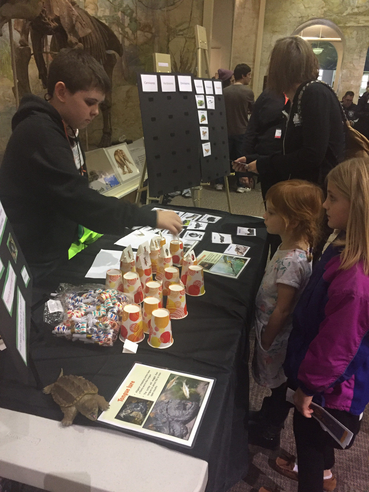 Sunday with a Junior Scientist is 1:30 to 4:30 p.m. April 2 at Morrill Hall.