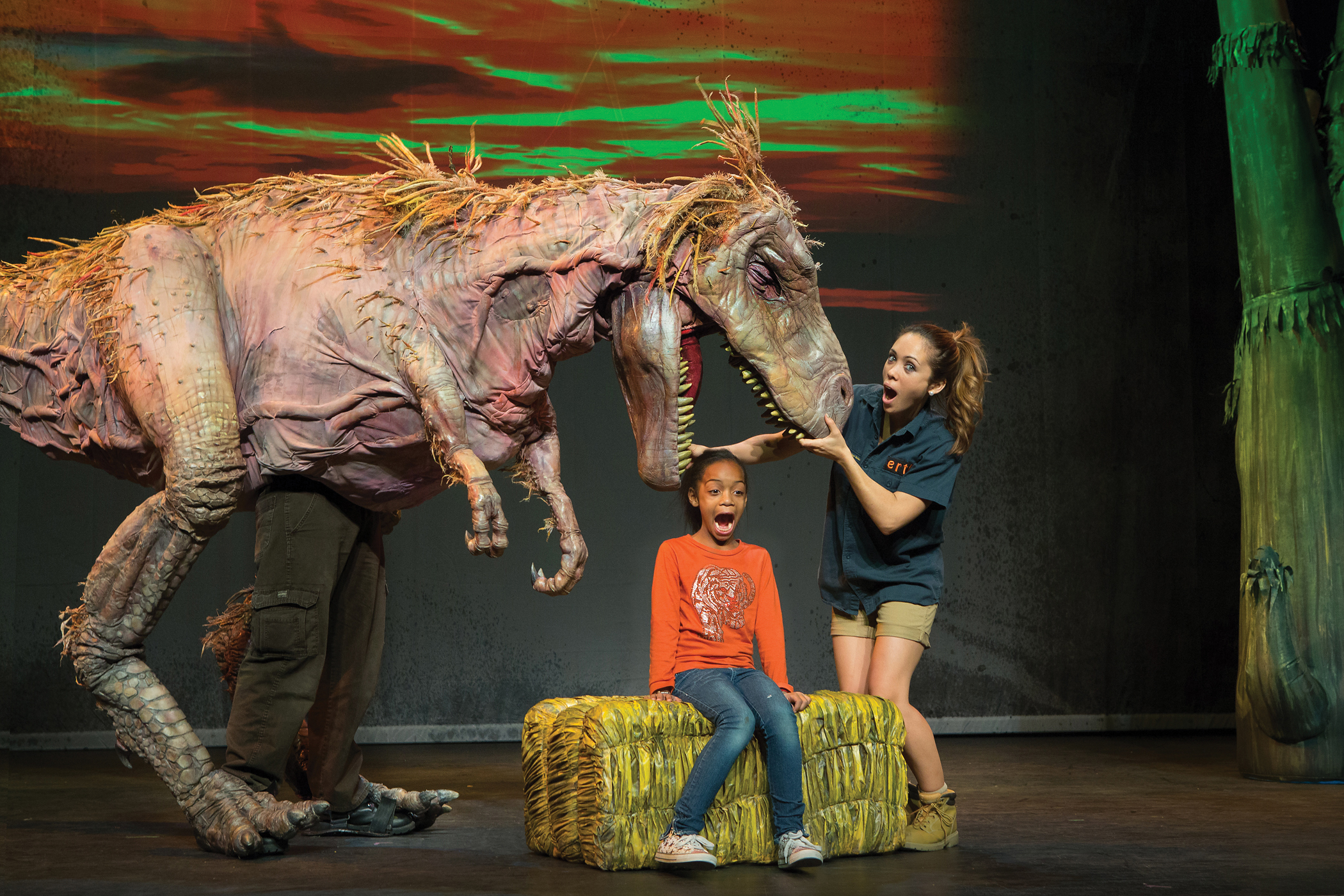 "Erth's Dinosaur Zoo Live"