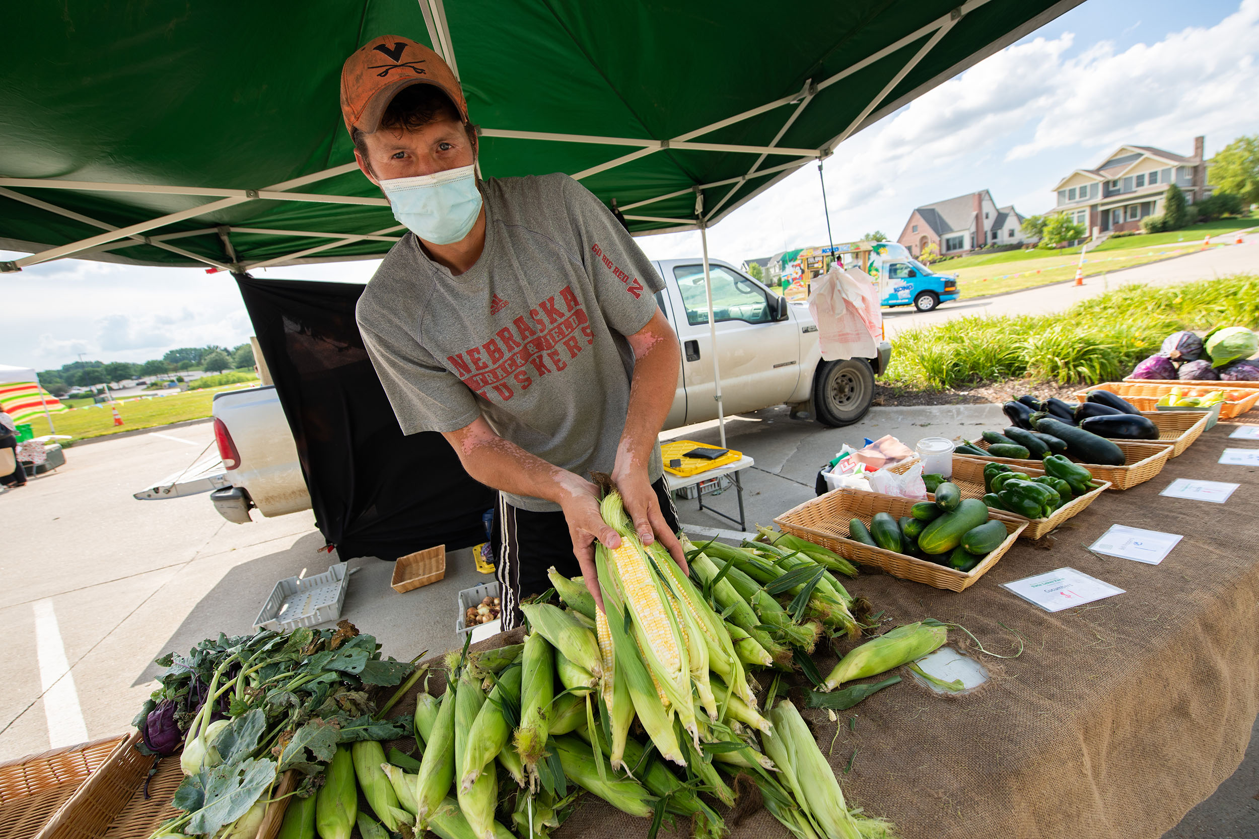 The East Campus Discovery Days and Farmer’s Market will offer hands-on, science-focused experiences from various Nebraska departments, as well as a vendor fair, live music and food trucks.