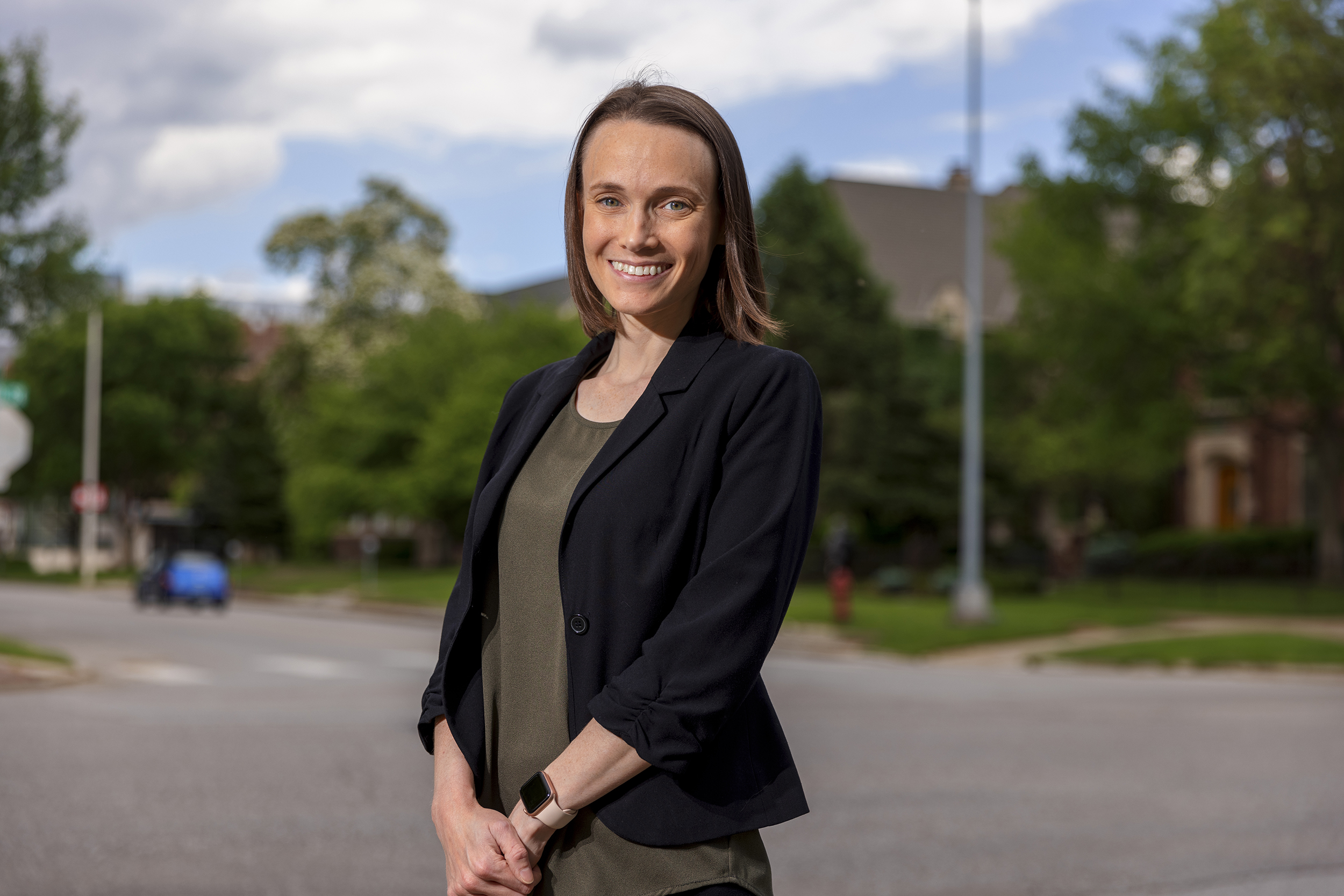 Anna Jaffe, assistant professor of psychology at Nebraska, is collaborating with Husker sorority members to develop a web-based, social network-driven tool that will help these women support survivors of sexual assault in the long term — without alcohol.