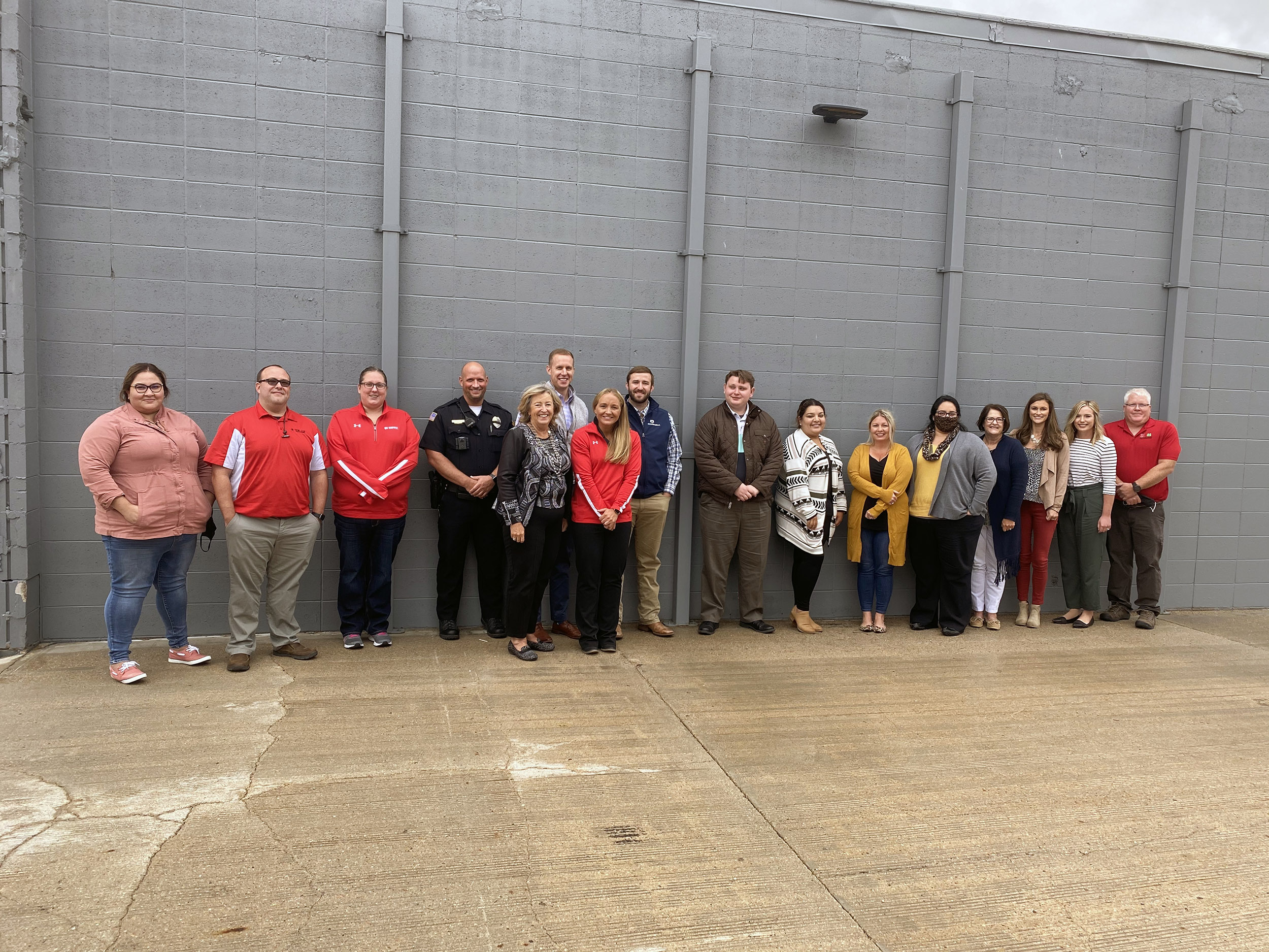 The inaugural Schuyler Leading Locally class consisted of residents of Schuyler, Colfax County and Butler County. The group included city planners, the county sheriff, hospital administrators, bankers, entrepreneurs, schoolteachers and other community leaders.