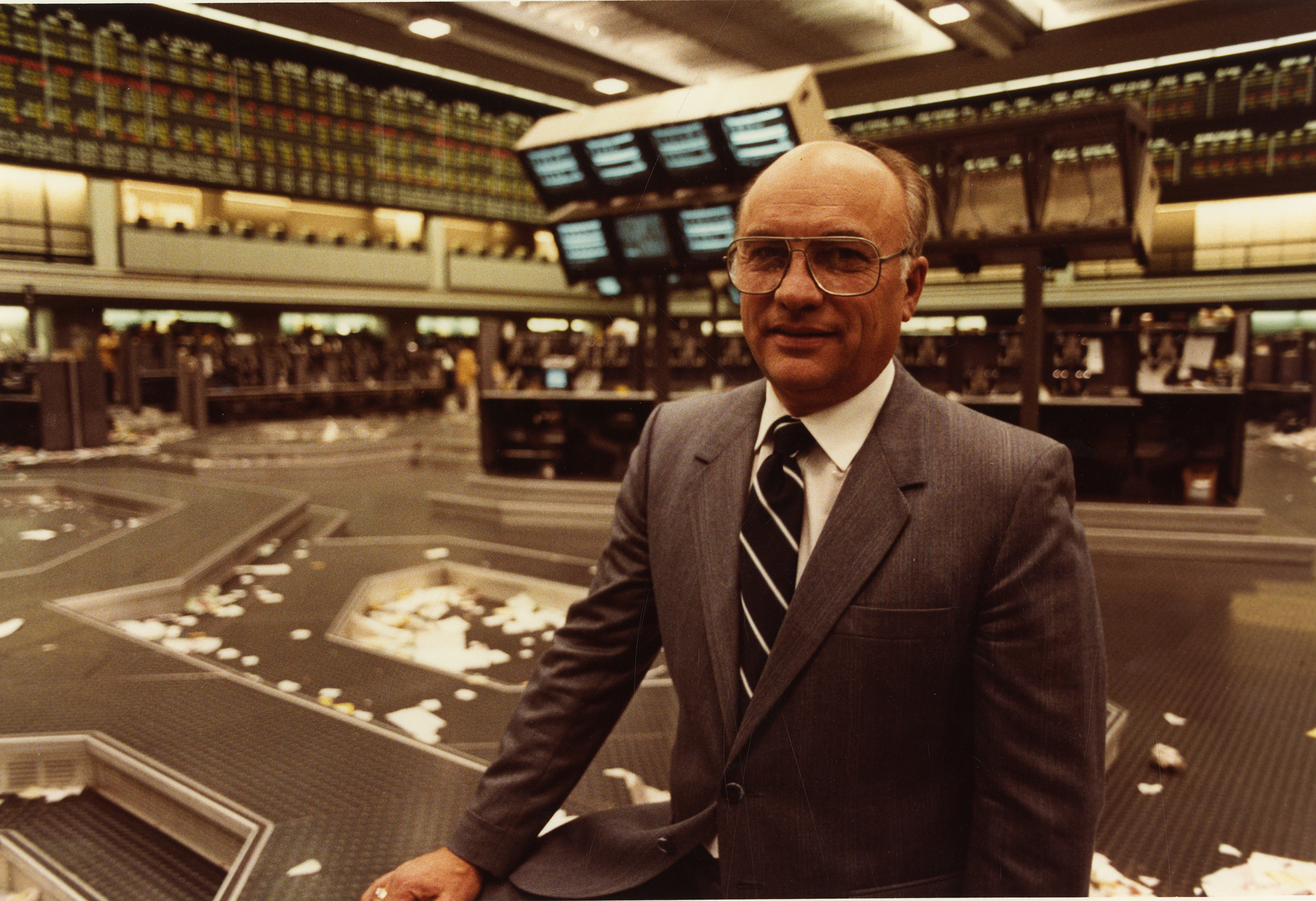 “Rhymes with Fighter: Clayton Yeutter, American Statesman” will be celebrated with a virtual and in-person launch event at 3 p.m. Nov. 4, featuring a discussion with author Joseph Weber and trade experts.