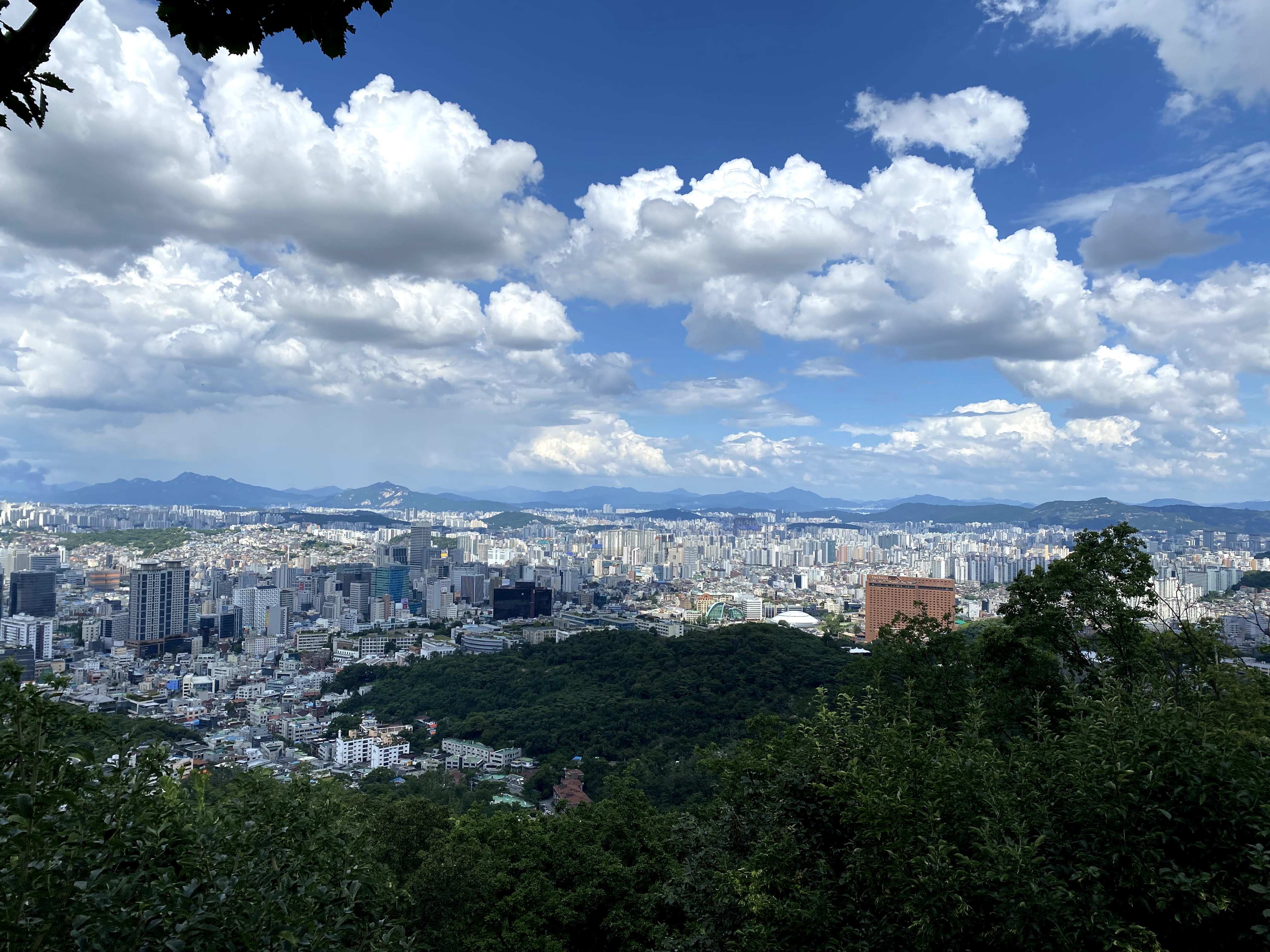  While studying abroad in Seoul, South Korea, senior Kelsey Eihausen captured the cityscape from the park near the North Seoul Tower. The Education Abroad Office works closely with students to determine study abroad experiences based on the university’s travel policy and U.S. Department of State travel advisories due to the COVID-19 pandemic.