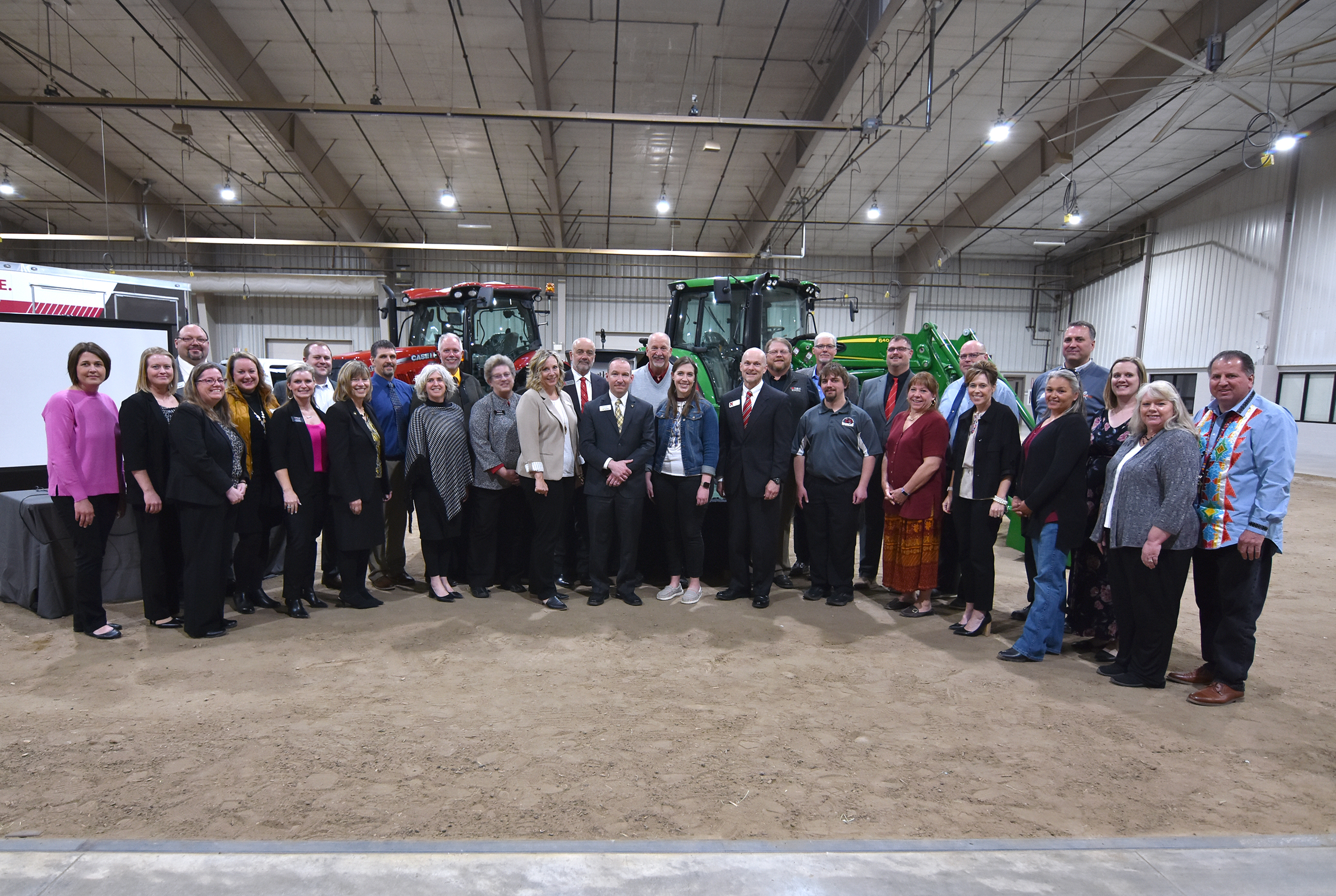 Leaders from the University of Nebraska–Lincoln, Northeast Community College, Northeast Nebraska high schools, tribal schools, educational service units and other educational entities took part in a March 29 signing ceremony to expand the Northeast Nebraska Educational Compact. Launched in 2019, the compact aims to boost student success, increase teacher support and expand workforce development for agricultural and natural resources careers. Three ESUs and 20 school districts joined the compac