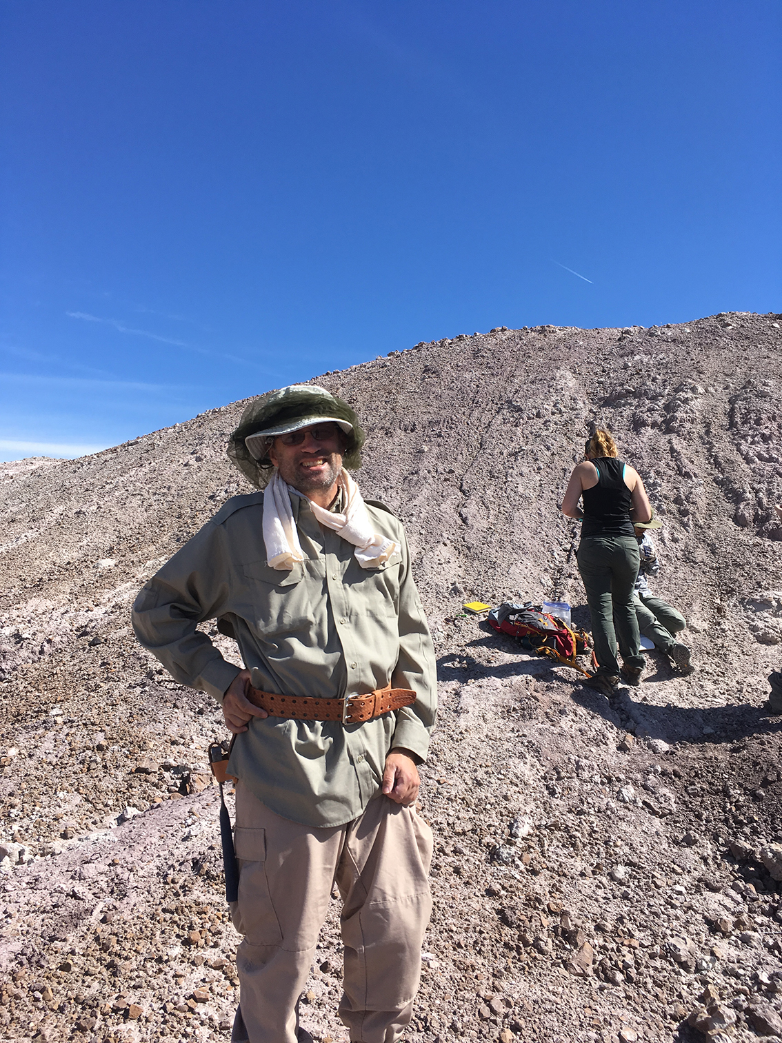 Matt Joeckel, a professor in the School of Natural Resources at Nebraska, headed the field work for a collaborative project at Utah’s Cedar Mountain Formation. The scientists expanded knowledge of ancient carbon-cycle changes relevant to understanding present-day environmental conditions.