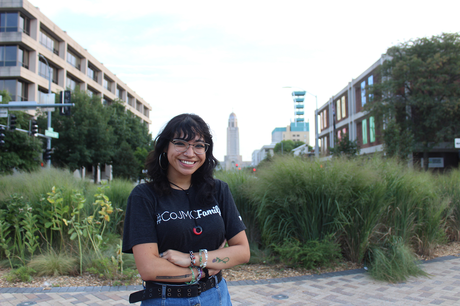 Color portrait of Amber Rodriguez