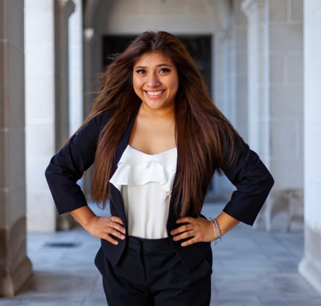 Color portrait of Stephanie Perez