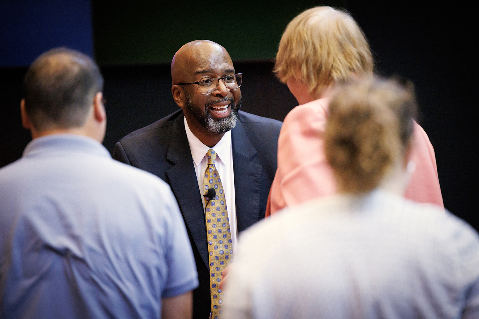 Incoming University of Nebraska–Lincoln Chancellor Rodney Bennett