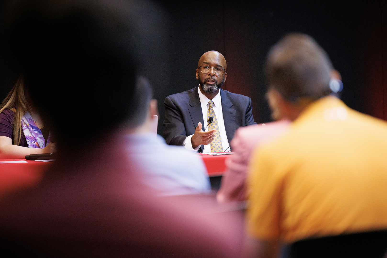 Incoming University of Nebraska–Lincoln Chancellor Rodney Bennett