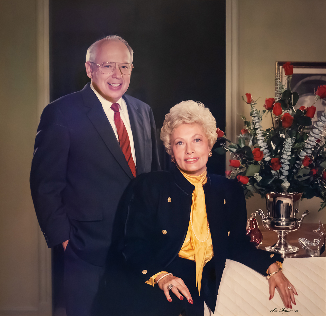 Duane and Phyllis Acklie