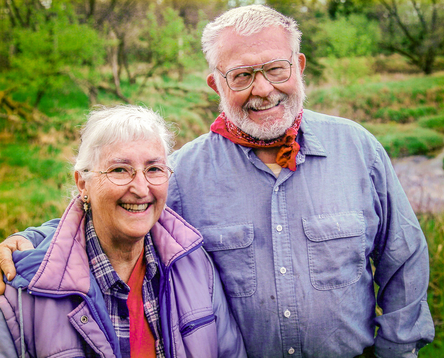 Jane and Mike Voorhies