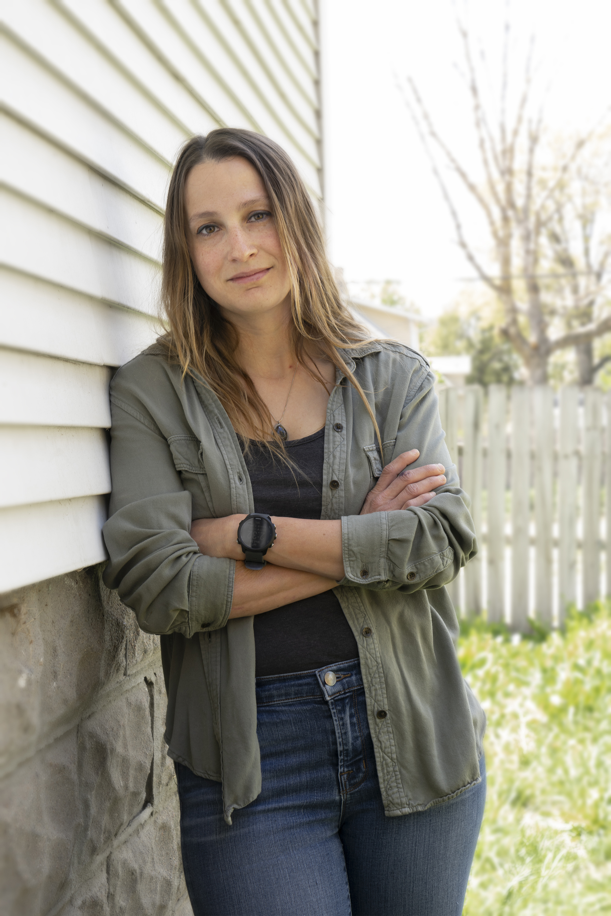 Color portrait of Laura Cobb