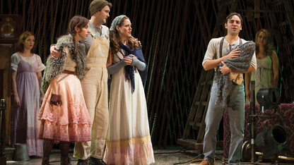 Cutline: The Tony-winning musical “Into the Woods” is coming to the Lied Center for Performing Arts for two performances Feb. 16 and 17.