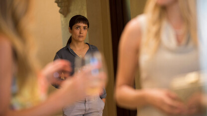 Selma Hayek stars in "Beatriz at Dinner," a dark comedy opening June 29 at the Mary Riepma Ross Media Arts Center.