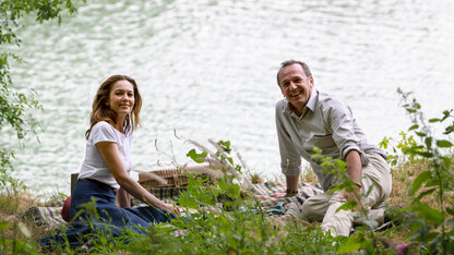 Diane Lane and Arnaud Viard star in "Paris can Wait," playing June 16-29 at the Ross.