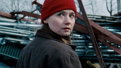 Jessica Barden stars as Ruth in "Holler."