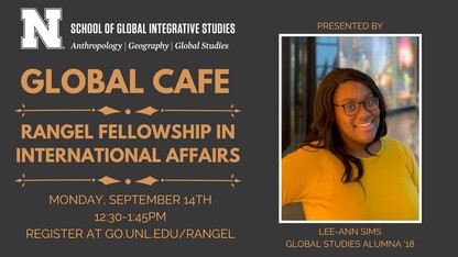 Global Cafe with Lee-Ann Sims