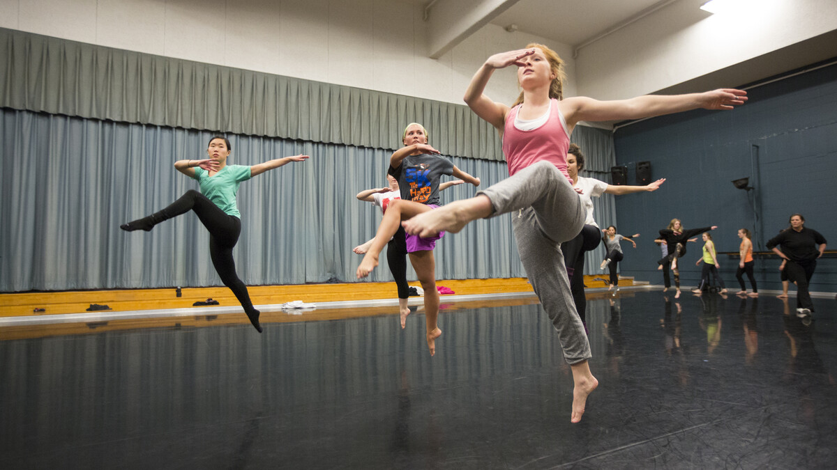 UNL's ninth annual Evenings of Dance performance is April 24-27 in the Lied Center for Performing Arts' Johnny Carson Studio Theater.