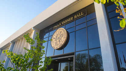 Photo of Varner Hall, home to University of Nebraska Central Administration.