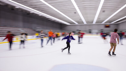 Free skate nights for students begin Sept. 1 at the John Breslow Ice Hockey Center, which is located northwest of Pinnacle Bank Arena.