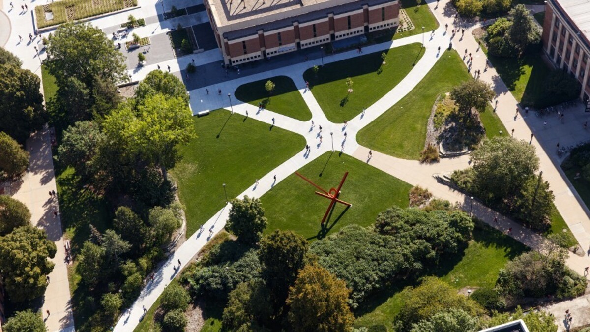 Campus aerial