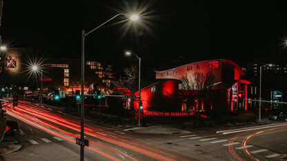 Visitor Center Glow Big Red