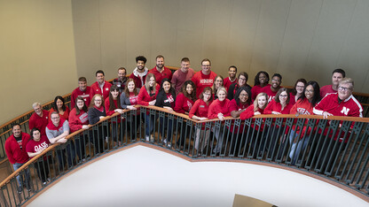 Huskers who developed the Husker Dialogues series and Inclusive Leadership Retreats were recently honored by the University of Nebraska. The programs earned the first Inclusive Excellence Collaboration Award.