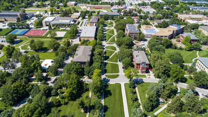 East Campus aerial