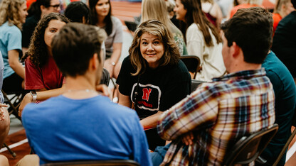 Husker Dialogues, an annual event that helps first-year students dig into the reasons for their beliefs while learning from stories of peers, is going virtual due to the global pandemic. The first session is Sept. 10.