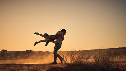 A scene from "Carmen."