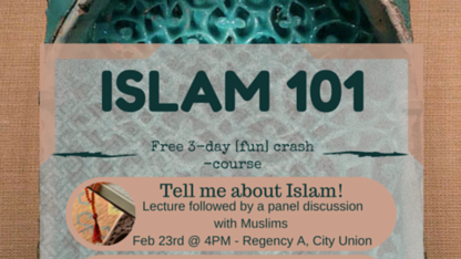 ISLAM 101 -- 3-day crash course on Islam