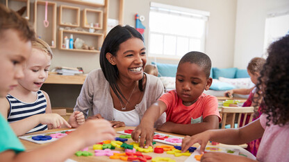 Researchers are testing a model that conceptualizes emotion regulation, mindfulness and parasympathetic tone in teachers as central resources that foster their well-being and capacity for high-quality caregiving.