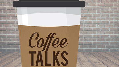 Coffee Talks are hosted every Monday and Thursday through November 19, 2020.