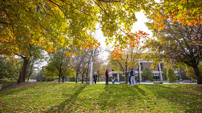 Fall campus