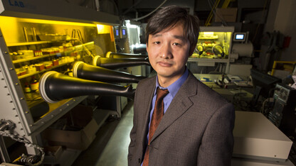 Jinsong Huang, assistant professor of mechanical engineering