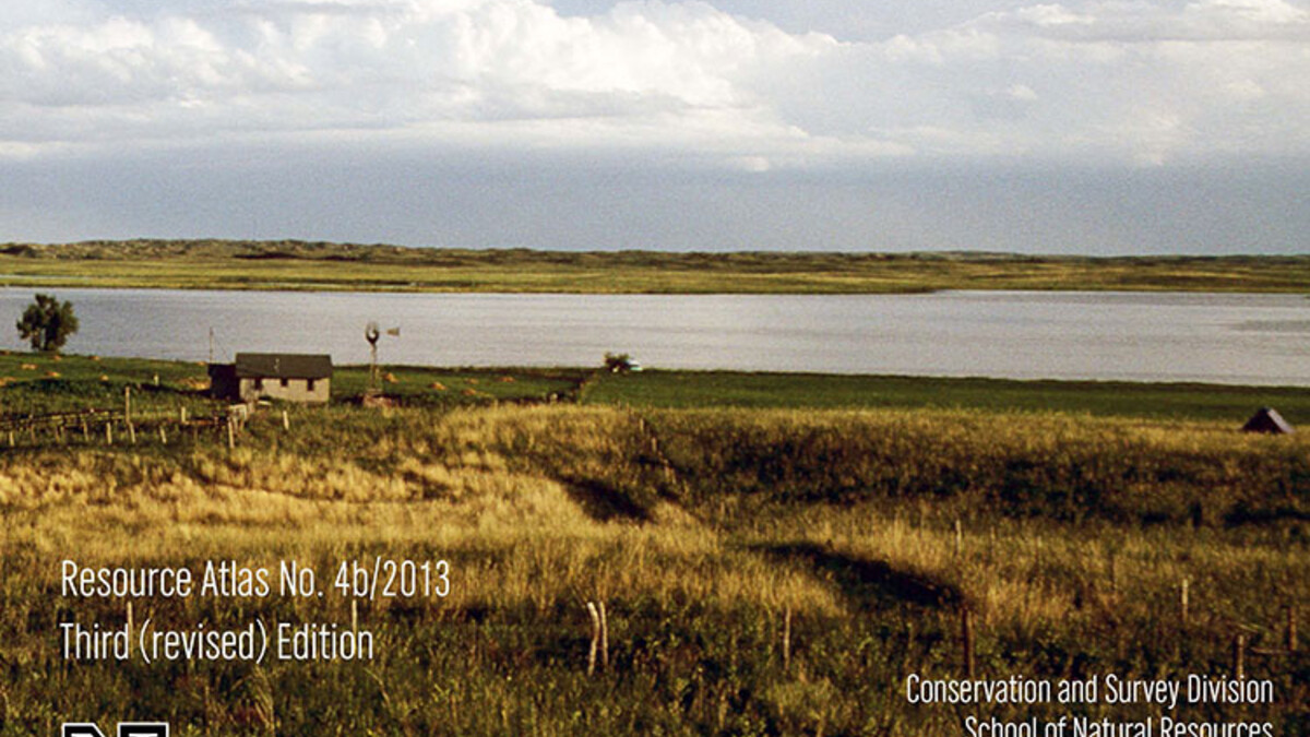The third edition of the "Groundwater Atlas of Nebraska" has been selected as the recipient of the 2014 John C. Frye Memorial Award.