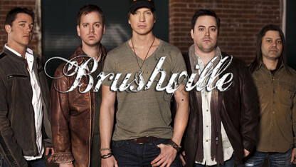 The country music band "Brushville" will perform at the Lied Center for Performing Arts on Nov. 8. The concert is a fundraiser for former Husker Joba Chamberlain's Dream 62 foundation.