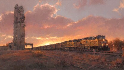 "Familiar Scene — Merrick County," by Todd A. Williams