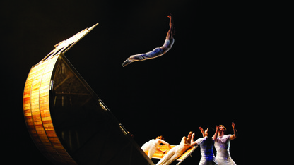 The dance troupe Diavolo will be at UNL's Lied Center for Performing Arts on Feb. 3.