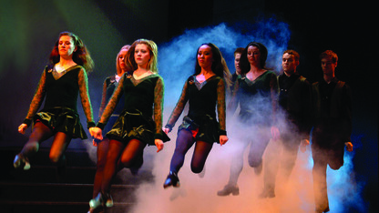 Riverdance will return to the Lied Center for Performing Arts from March 15-17.