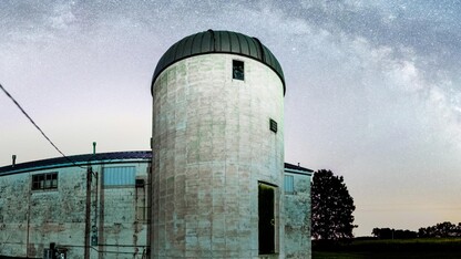 The UNL Department of Physics and Astronomy will host an open house from 8 to 11 p.m. April 15 at Behlen Observatory, southeast of Mead.