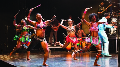 'Fela! The Concert' will take place at 7:30 p.m. April 8 at the Lied Center for Performing Arts.