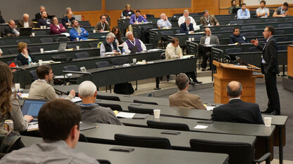 The University of Nebraska's annual water symposium and water law conference are Oct. 20 and 21 at Nebraska Innovation Campus.