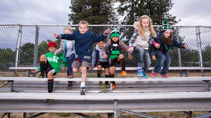 The 4-H Clover Chase scavenger hunt, part of the Nebraska 150 celebration, runs from March 1 through Aug. 15.