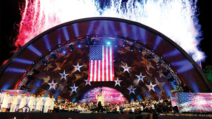 Keith Lockhart and the Boston Pops Esplanade Orchestra