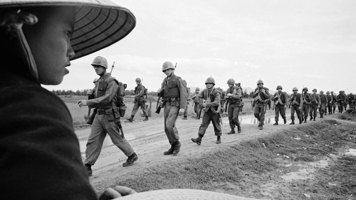 Image from PBS's "The Vietnam War" documentary.