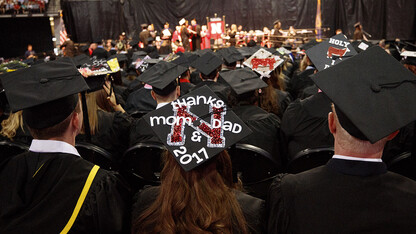 The summer commencement ceremony begins at 9:30 a.m. Aug. 12 at Pinnacle Bank Arena.