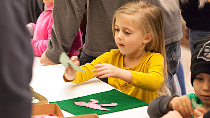 The University of Nebraska State Museum's November Sunday with a Scientist program will explore Nebraska throughout time and how scientists understand the world around them.